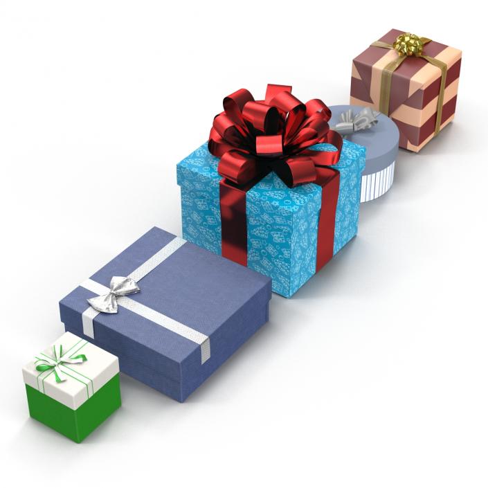 3D model Giftboxes Collection